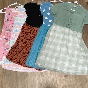 14/16 Wonder Nation dress bundle.